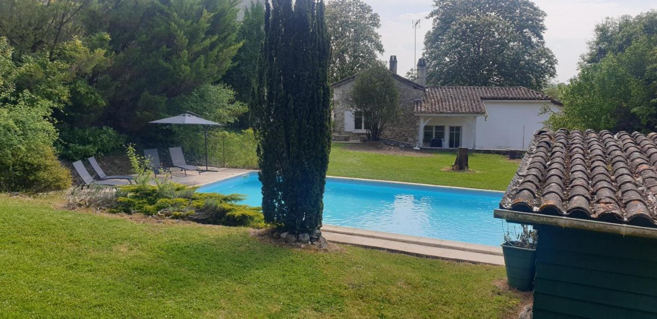 Chambre Maddy - Au Clos De Parranquet Dış mekan fotoğraf