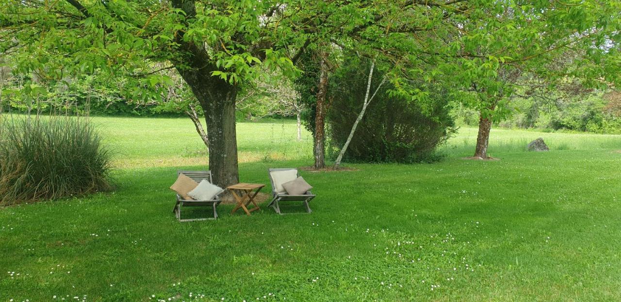 Chambre Maddy - Au Clos De Parranquet Dış mekan fotoğraf